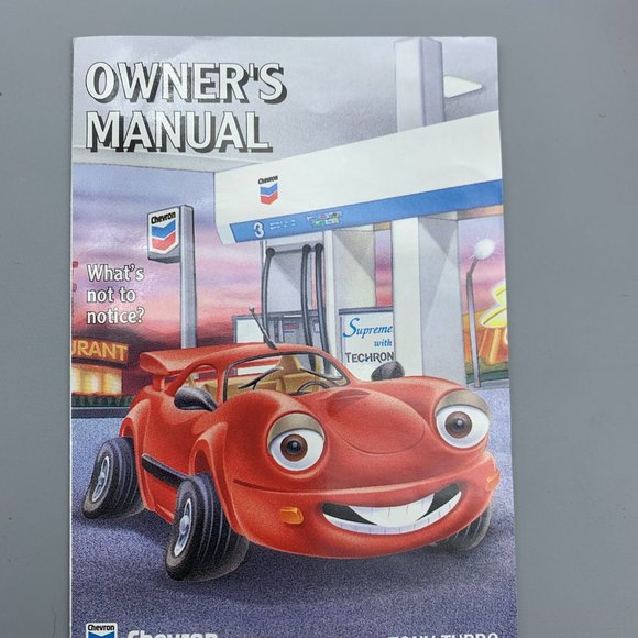 Chevron Cars Tony Turbo 1996 Red Collectible Car 3rd in Series - Picture 5 of 11